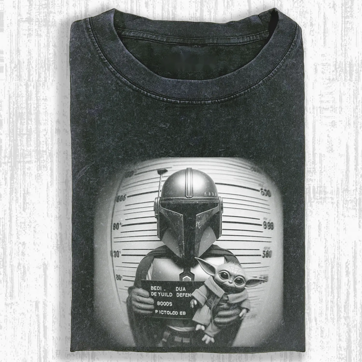 MANDO & G. T-SHIRT