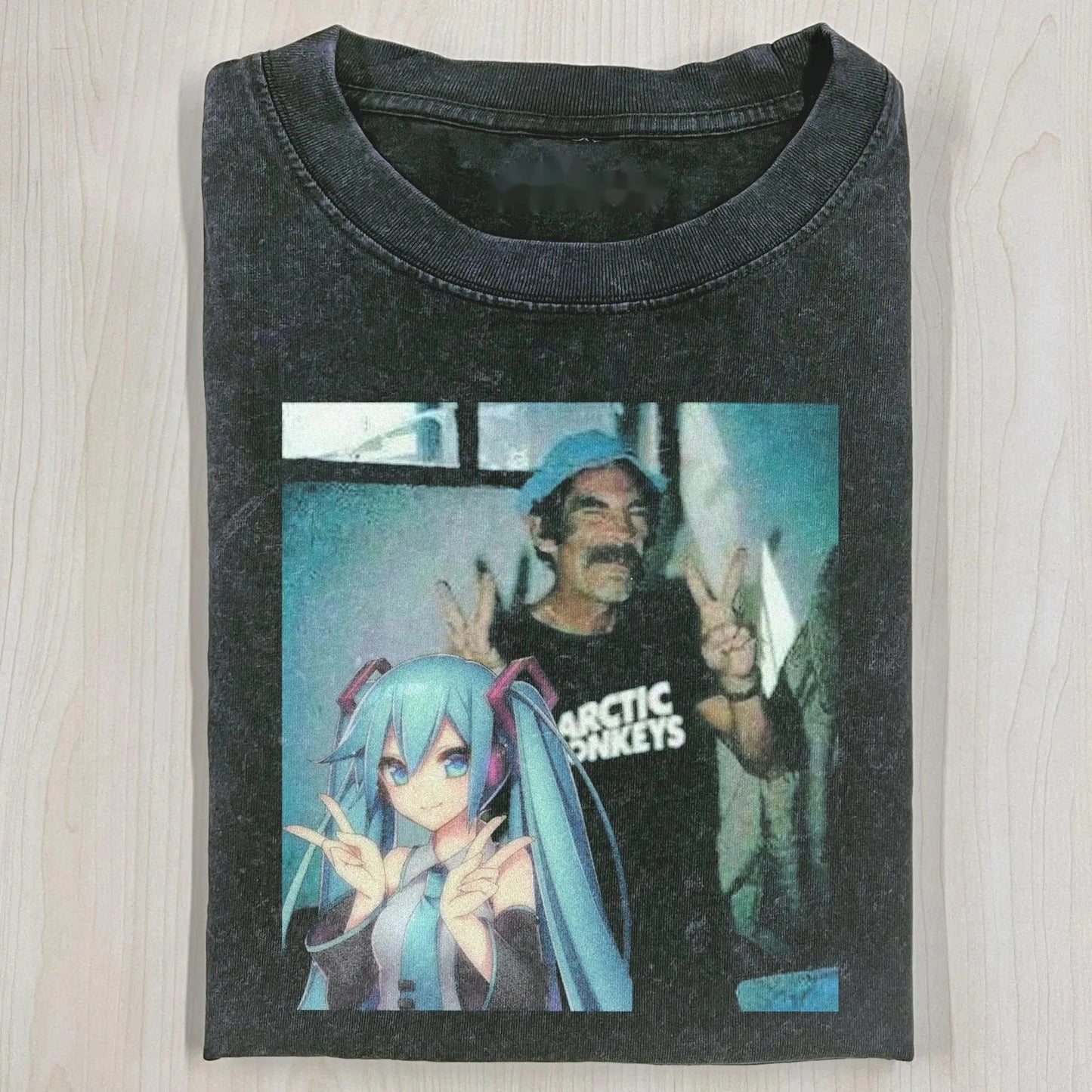 MIKU & DON RAMON T-SHIRT