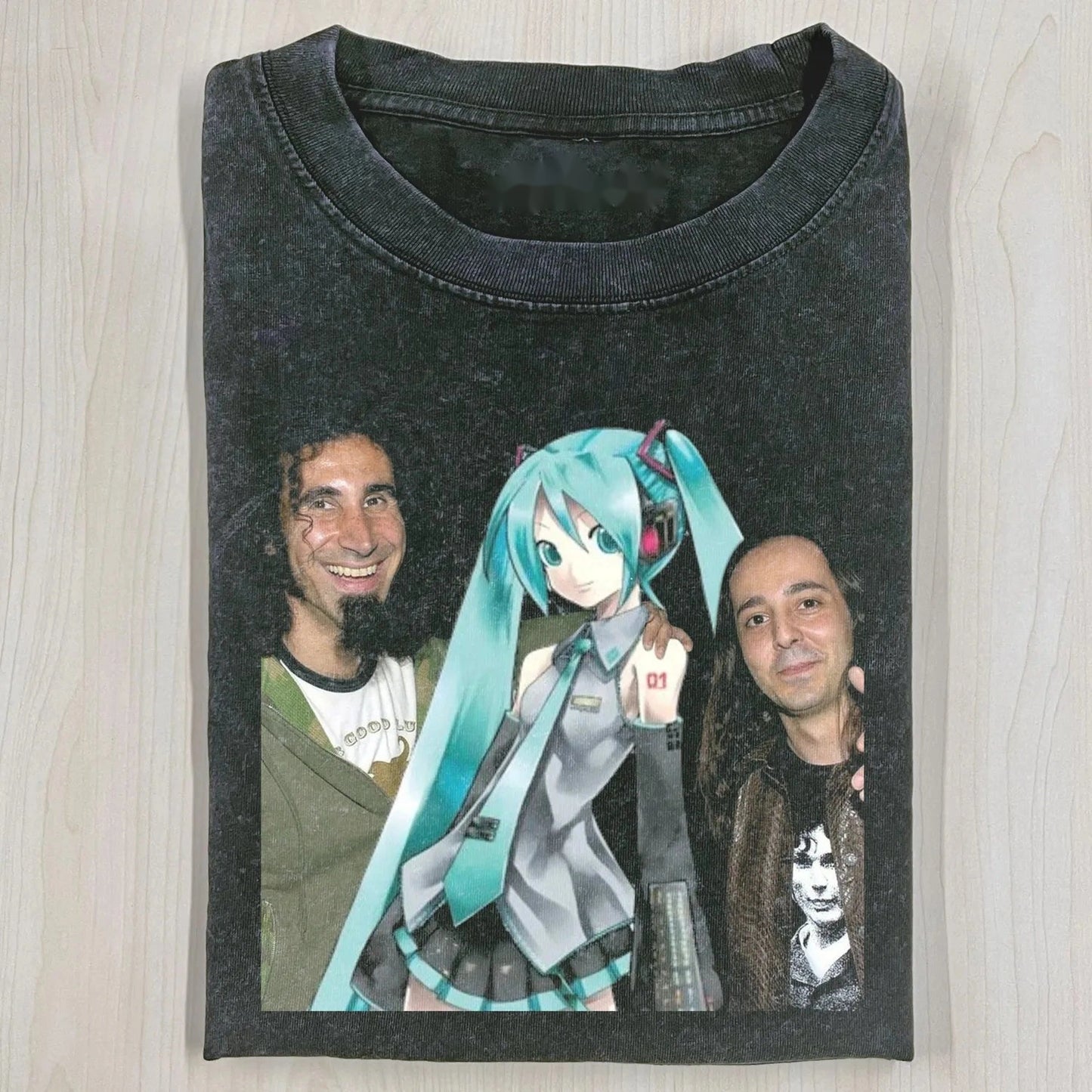 MIKU & SOAD T-SHIRT