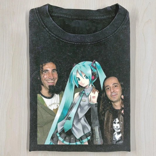 MIKU & SOAD T-SHIRT