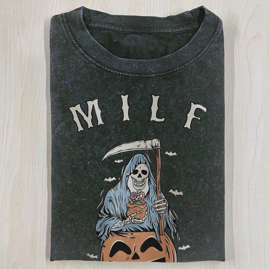 MILF HALLOWEEN T-SHIRT