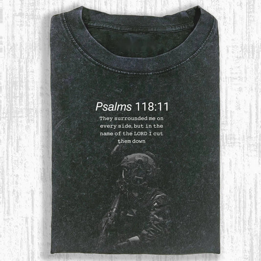 MILITARY BIBLE DUTIES & GHOST T-SHIRT