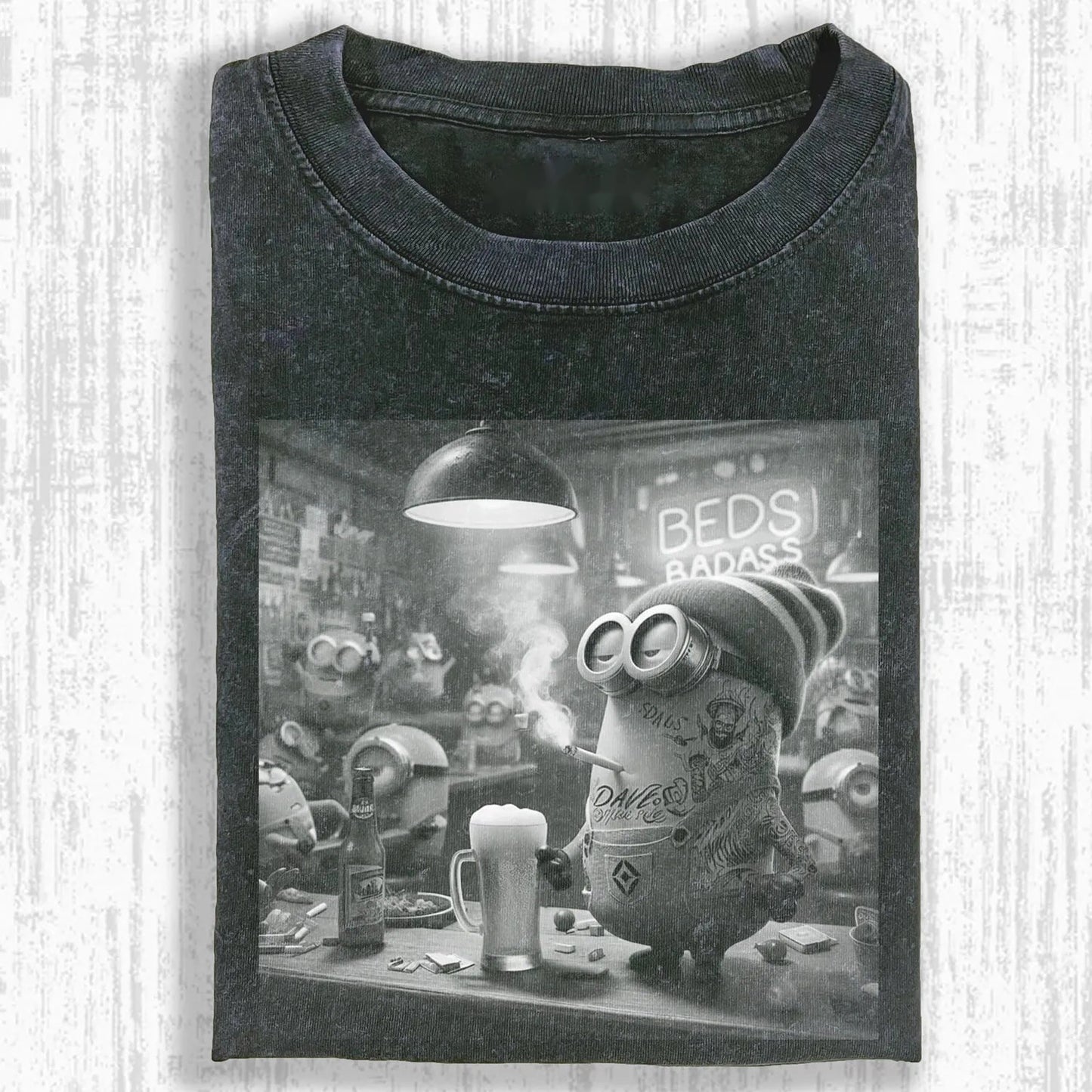 M. BAR DRINKING T-SHIRT