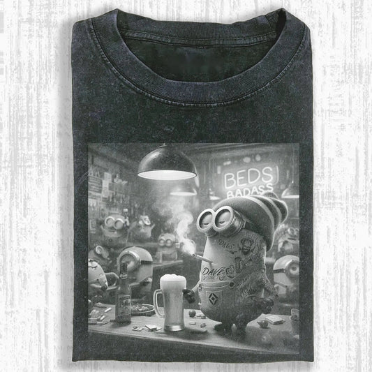 M. BAR DRINKING T-SHIRT