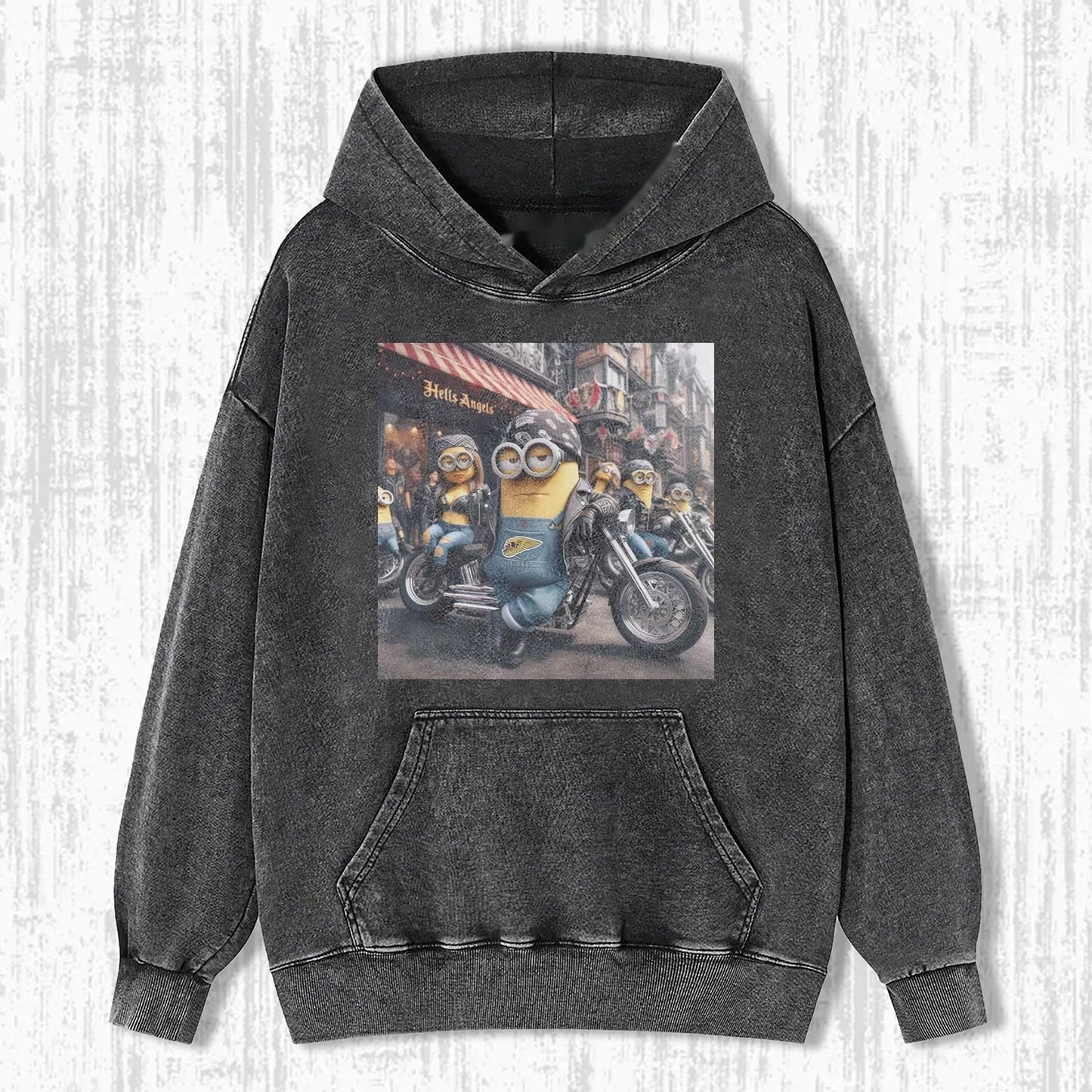 M. BIKER T-SHIRT