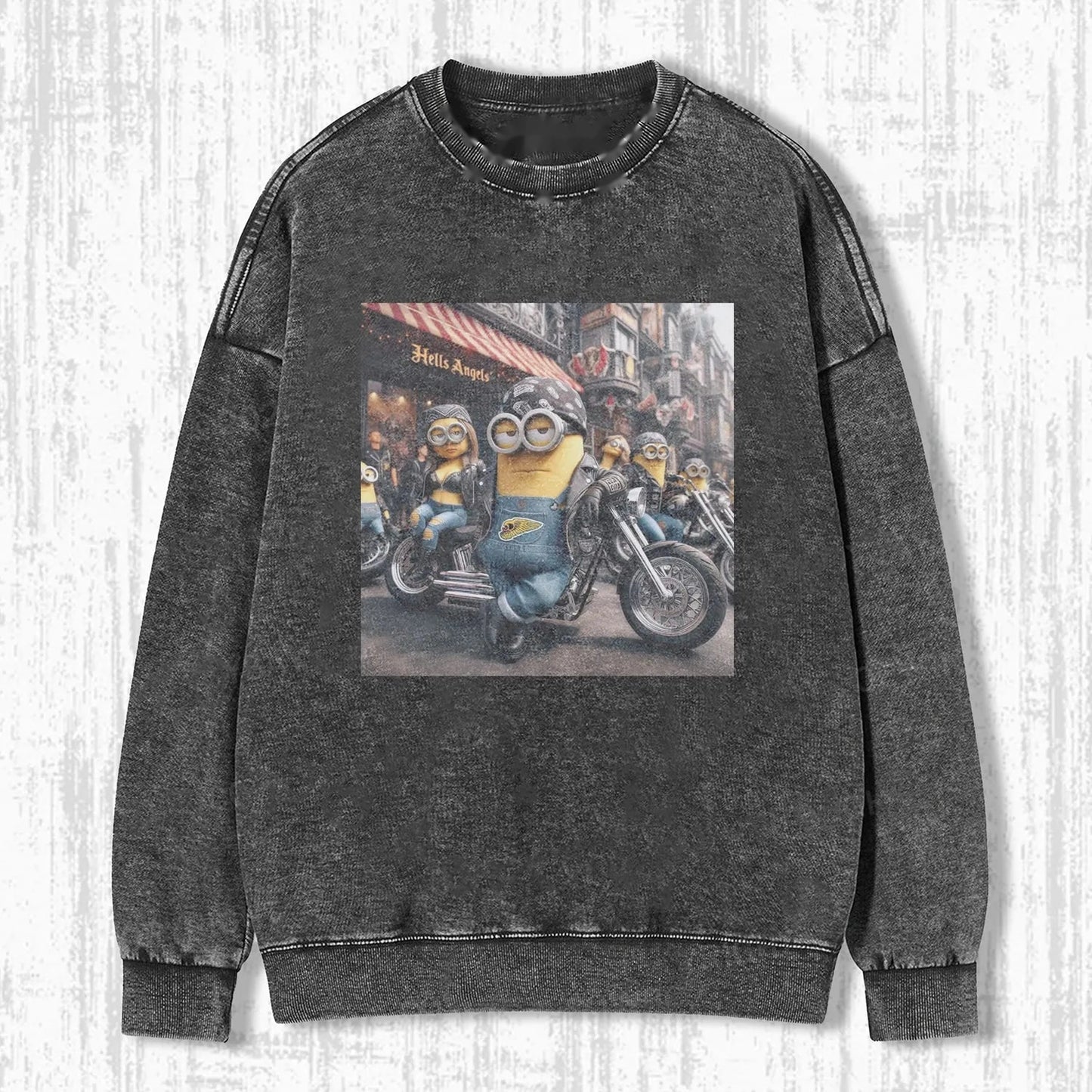 M. BIKER T-SHIRT
