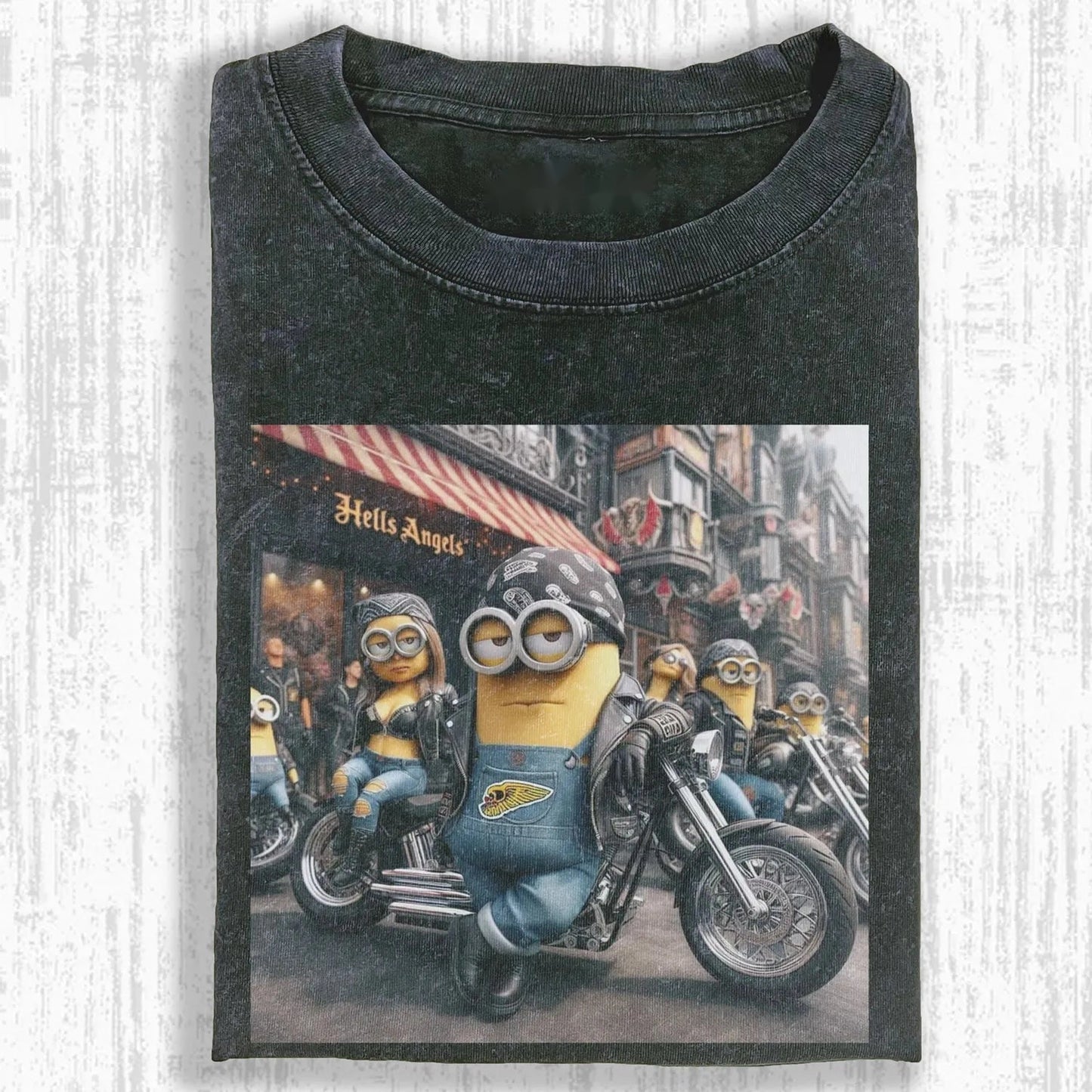 M. BIKER T-SHIRT