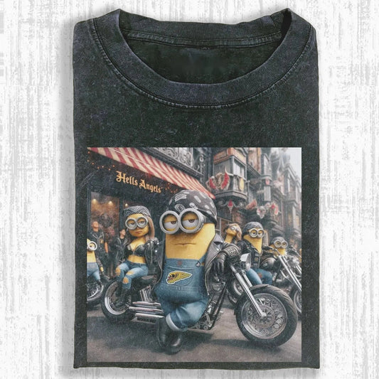 M. BIKER T-SHIRT