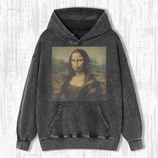 MONA LISA HOODIE