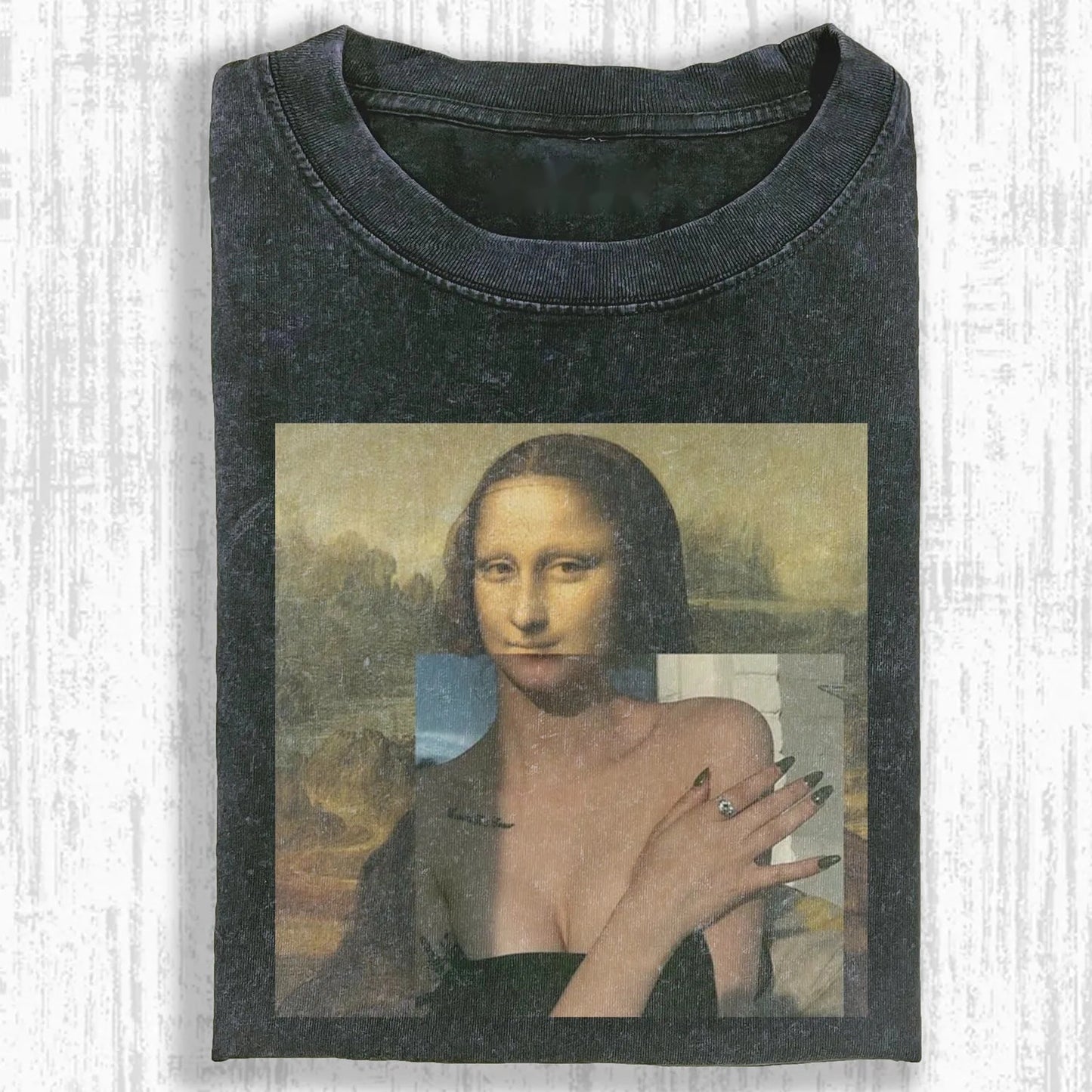 MONA LISA T-SHIRT 1.0