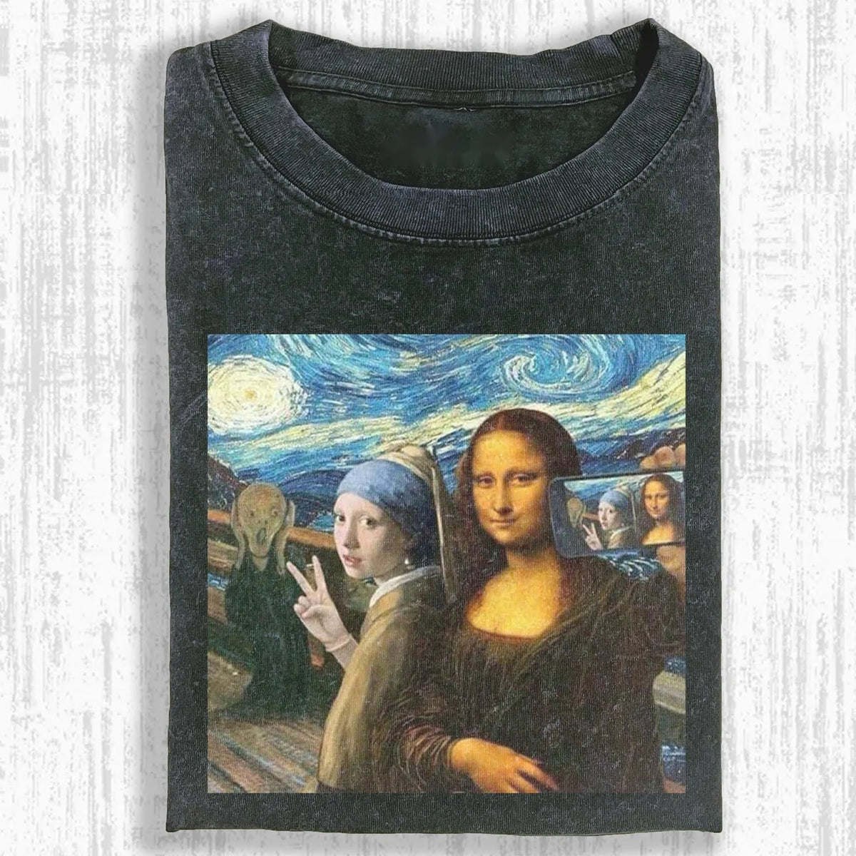 MONA LISA T-SHIRT 1.3