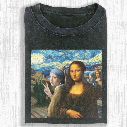 MONA LISA T-SHIRT 1.3