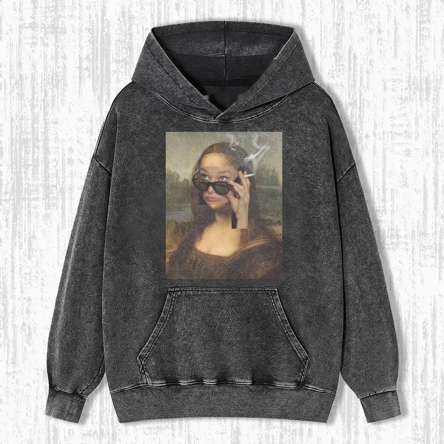 MONNA LISA & AUDREY HEPBURN T-SHIRT