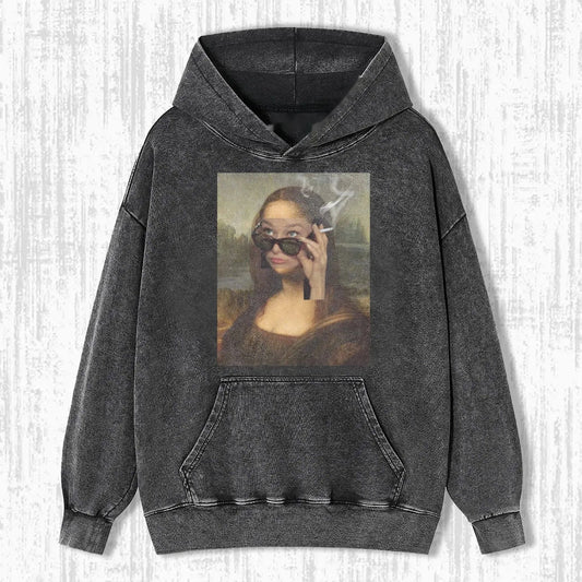 MONNA LISA & AUDREY HEPBURN T-SHIRT