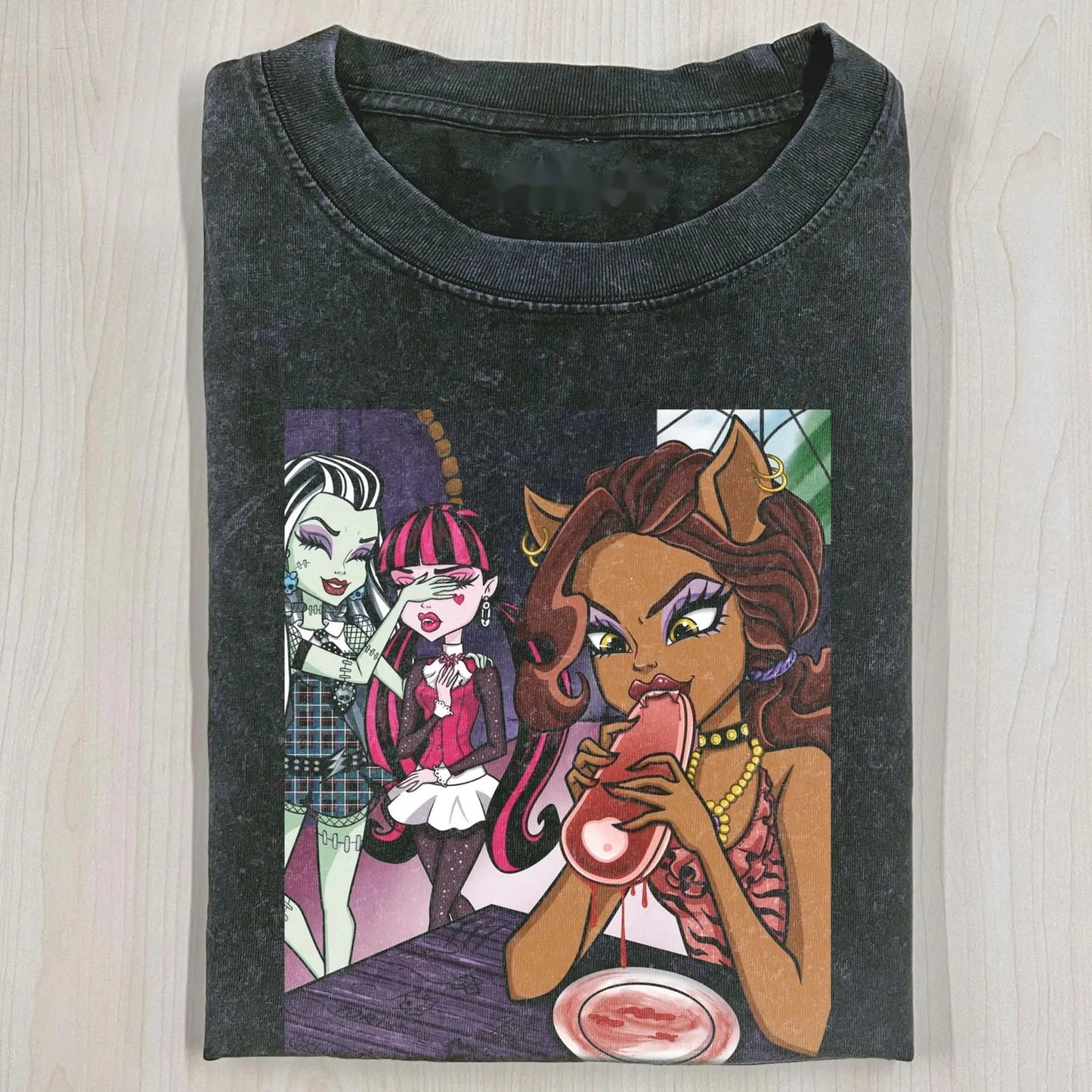 MONSTER HIGHT T-SHIRT V1.2