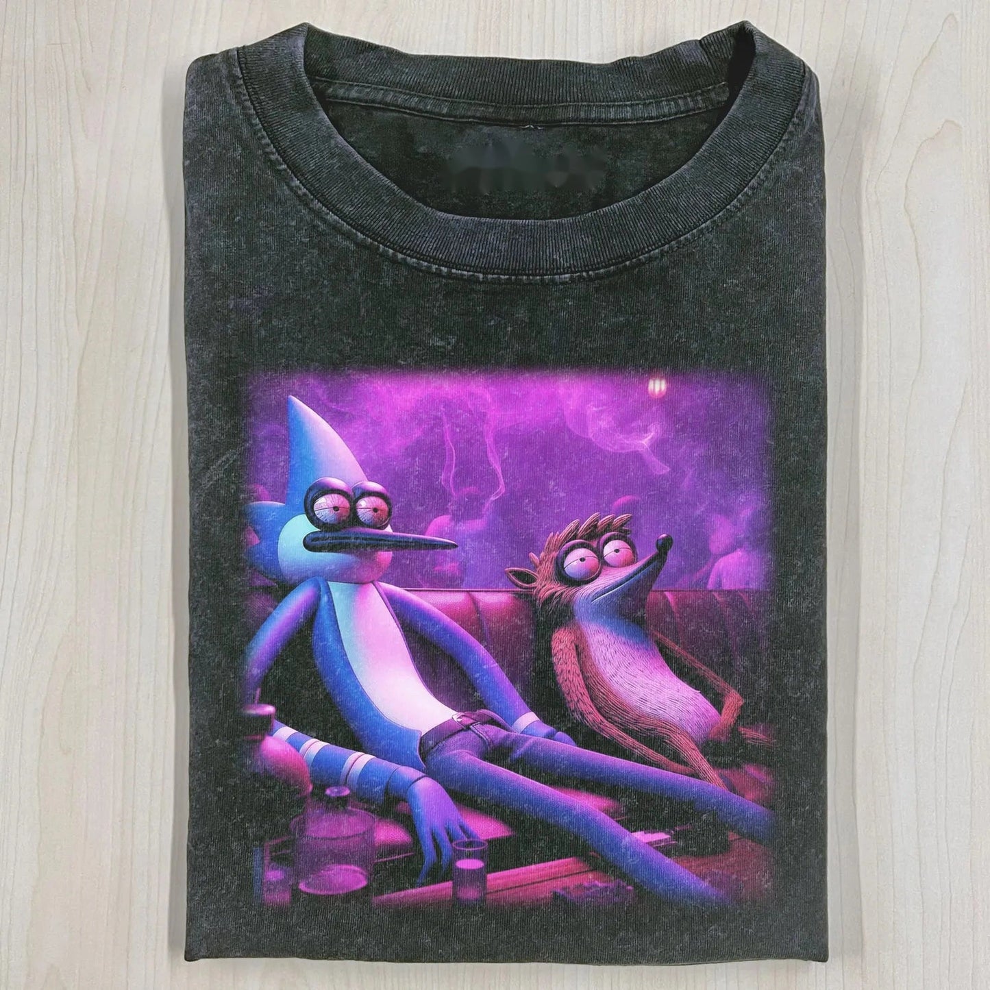 MORDECAI AND RIGBY T-SHIRT