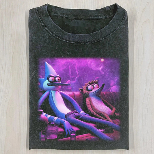 MORDECAI AND RIGBY T-SHIRT