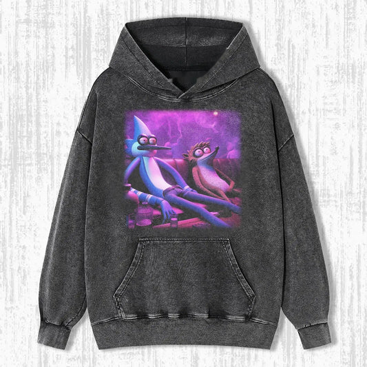 MORDECAI AND RIGBY T-SHIRT