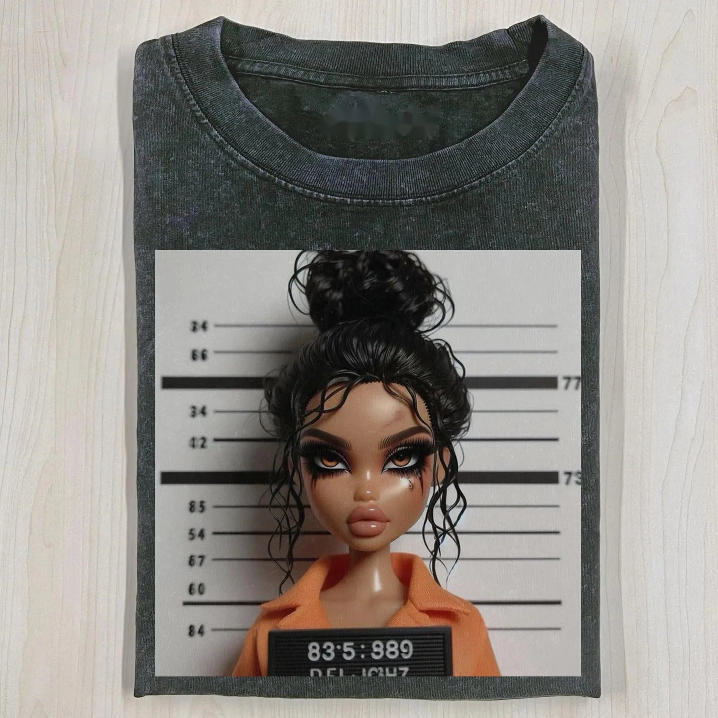 MUGSHOT GIRL T-SHIRT