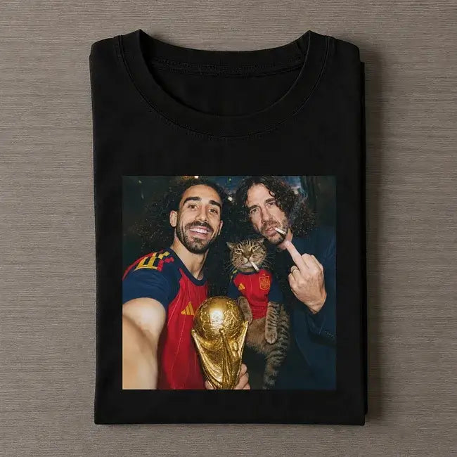 Marc Cucurella & Carles Puyol i Saforcada Funny T-shirt