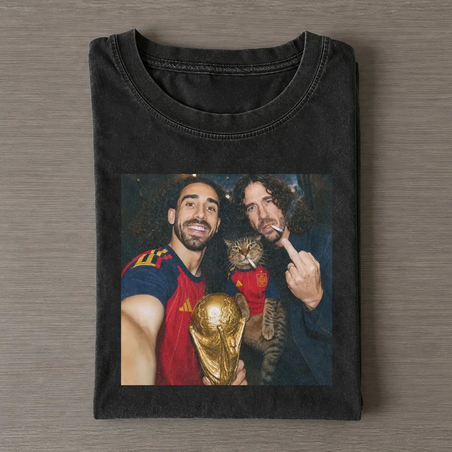 Marc Cucurella & Carles Puyol i Saforcada Funny T-shirt