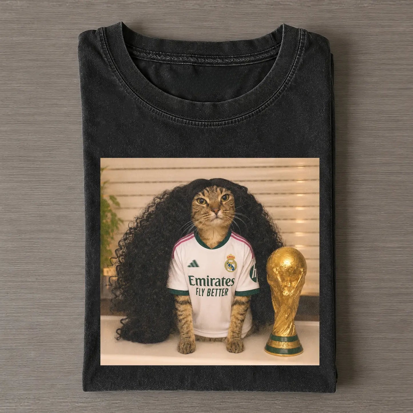 Marc Cucurella Cat 2026 2027 Real Madrid Tee