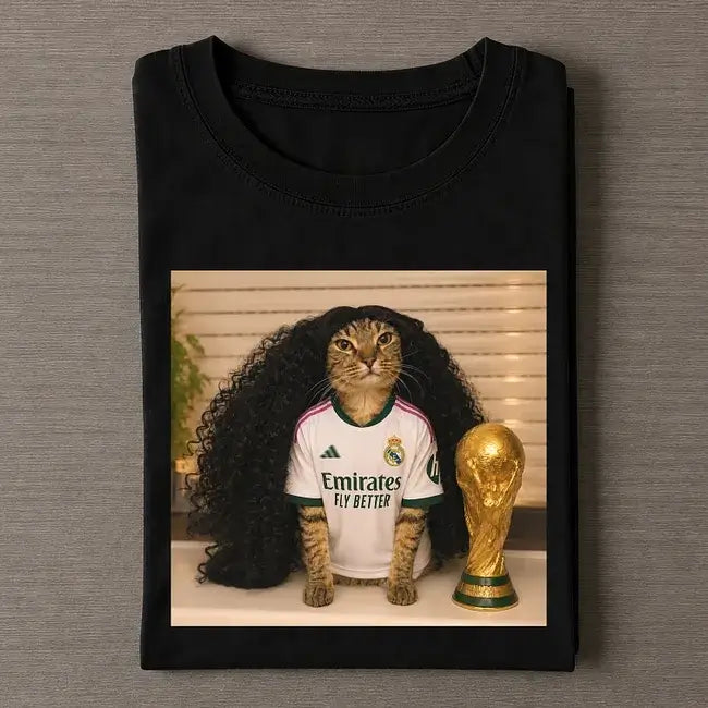 Marc Cucurella Cat 2026 2027 Real Madrid Tee