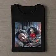 Marc Cucurella Cat & Messi Funny T-shirt