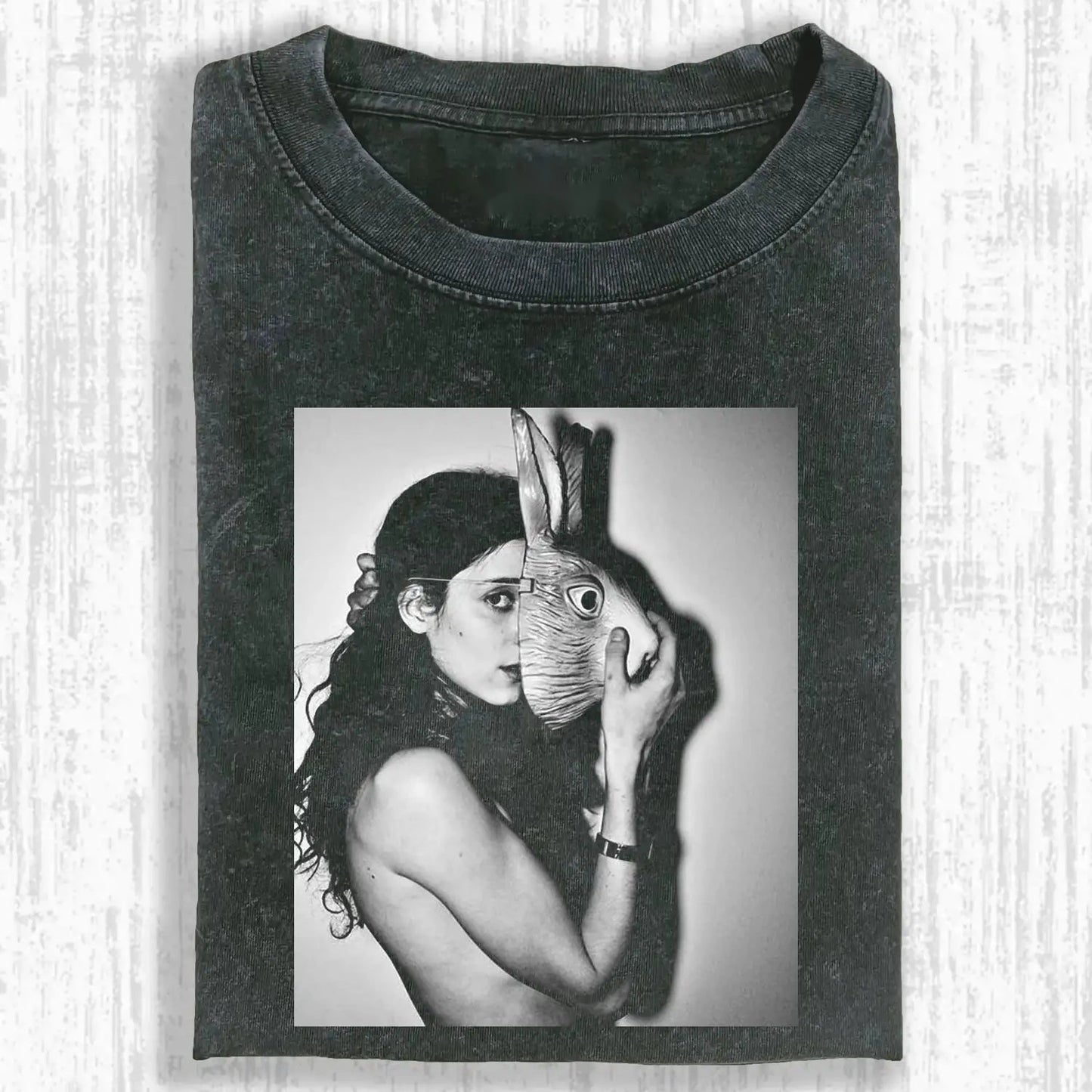 Mask Girl Tee