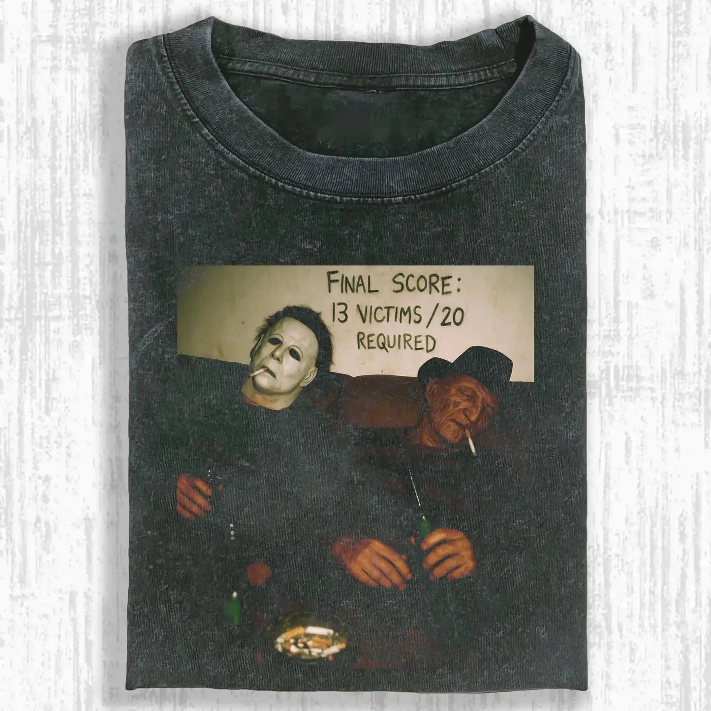 Michael Myers & FK T-SHIRT