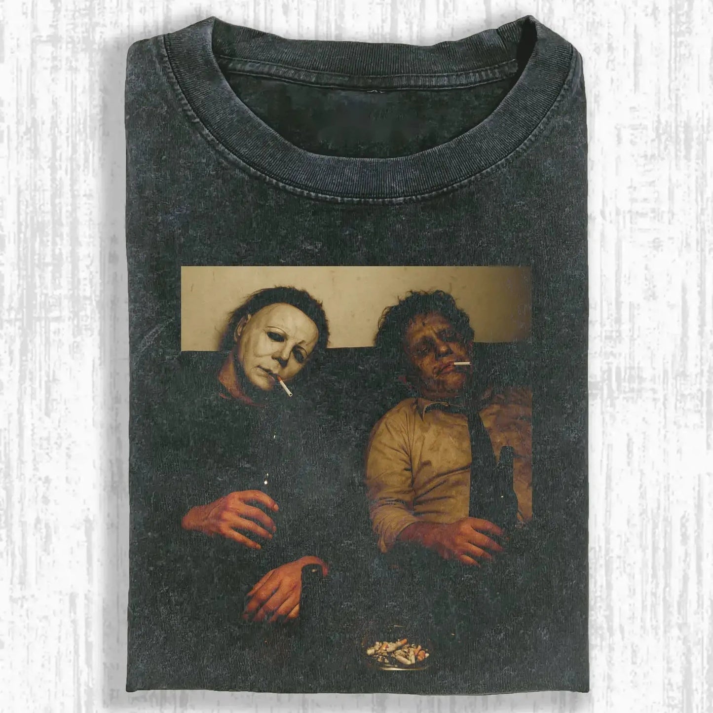 Michael Myers & L. T-SHIRT