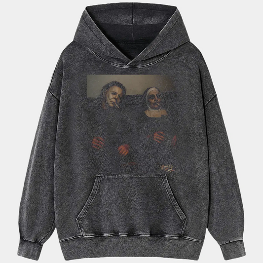 Michael Myers & Nun T-SHIRT