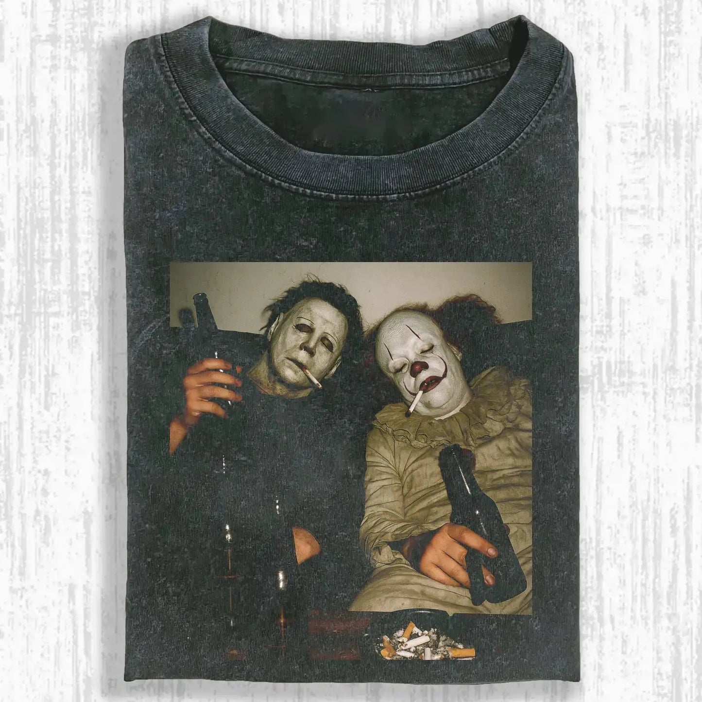 Michael Myers & P. T-SHIRT
