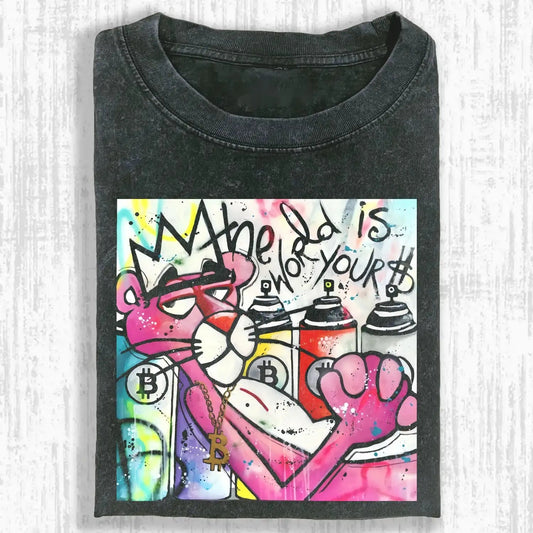 THE PINK PANTHER T-SHIRT V2.6