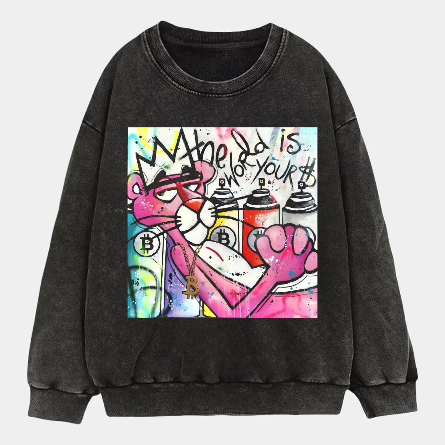 THE PINK PANTHER T-SHIRT V2.6
