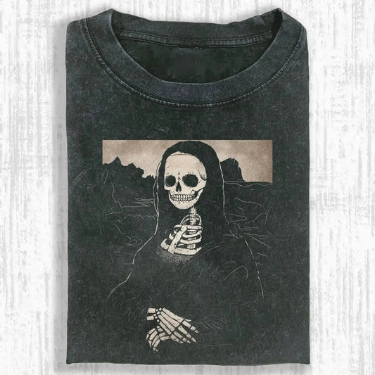 Mona Lisa Skull 8.1 Tee