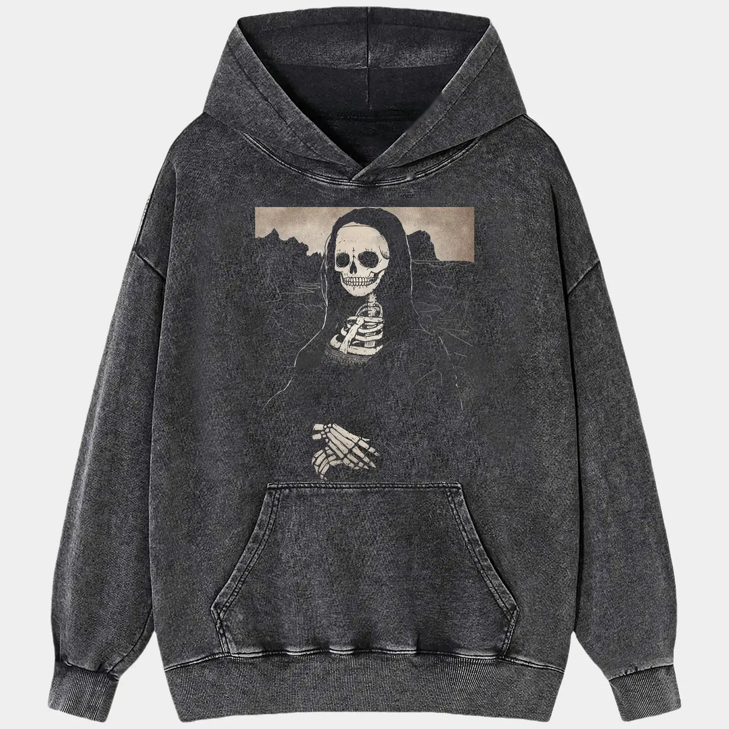 Mona Lisa Skull 8.1 Tee