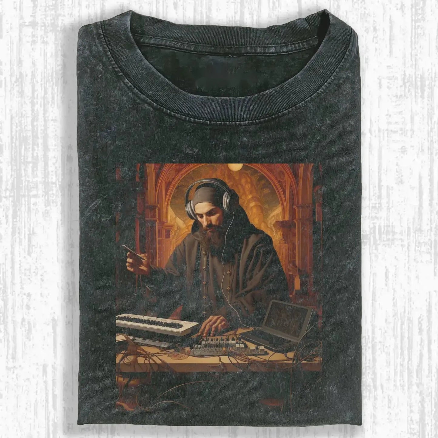 Monastery Bassline T-SHIRT