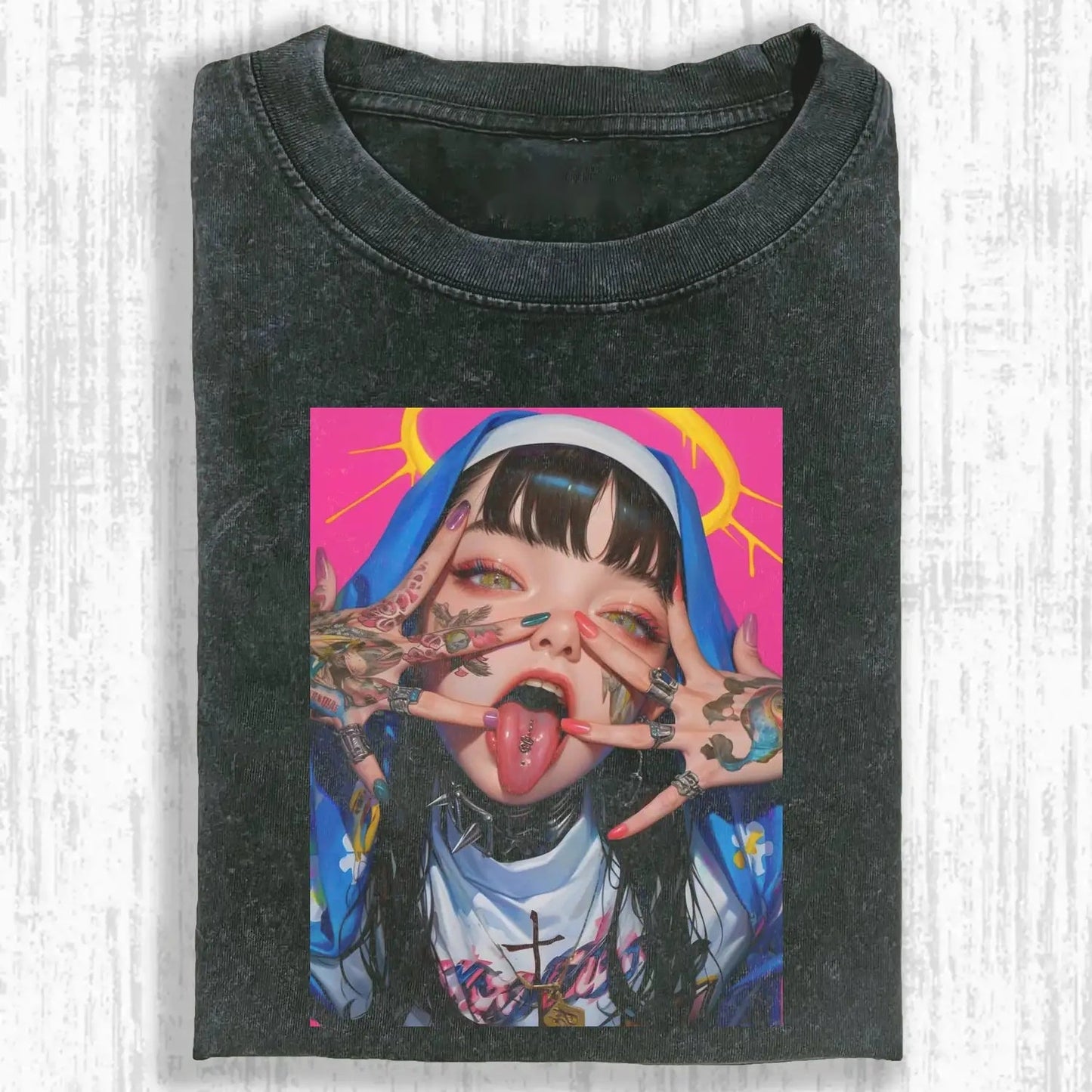 NEON NUN TEE