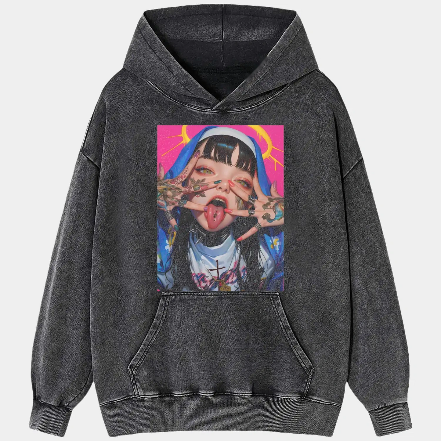 NEON NUN TEE