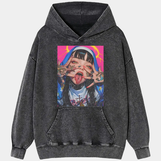 NEON NUN TEE