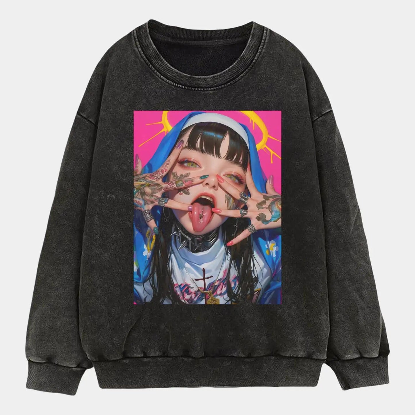 NEON NUN TEE