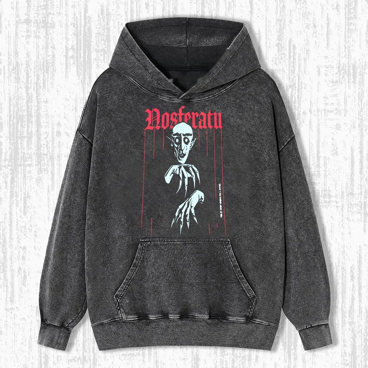 NOSFERATU GRAPHIC HOODIE