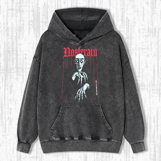 NOSFERATU GRAPHIC HOODIE