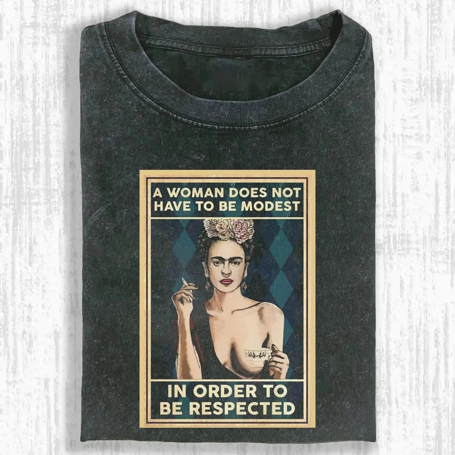 NOT HAVE TO BE MODEST TEE
