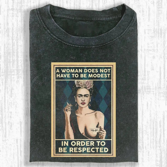 NOT HAVE TO BE MODEST TEE