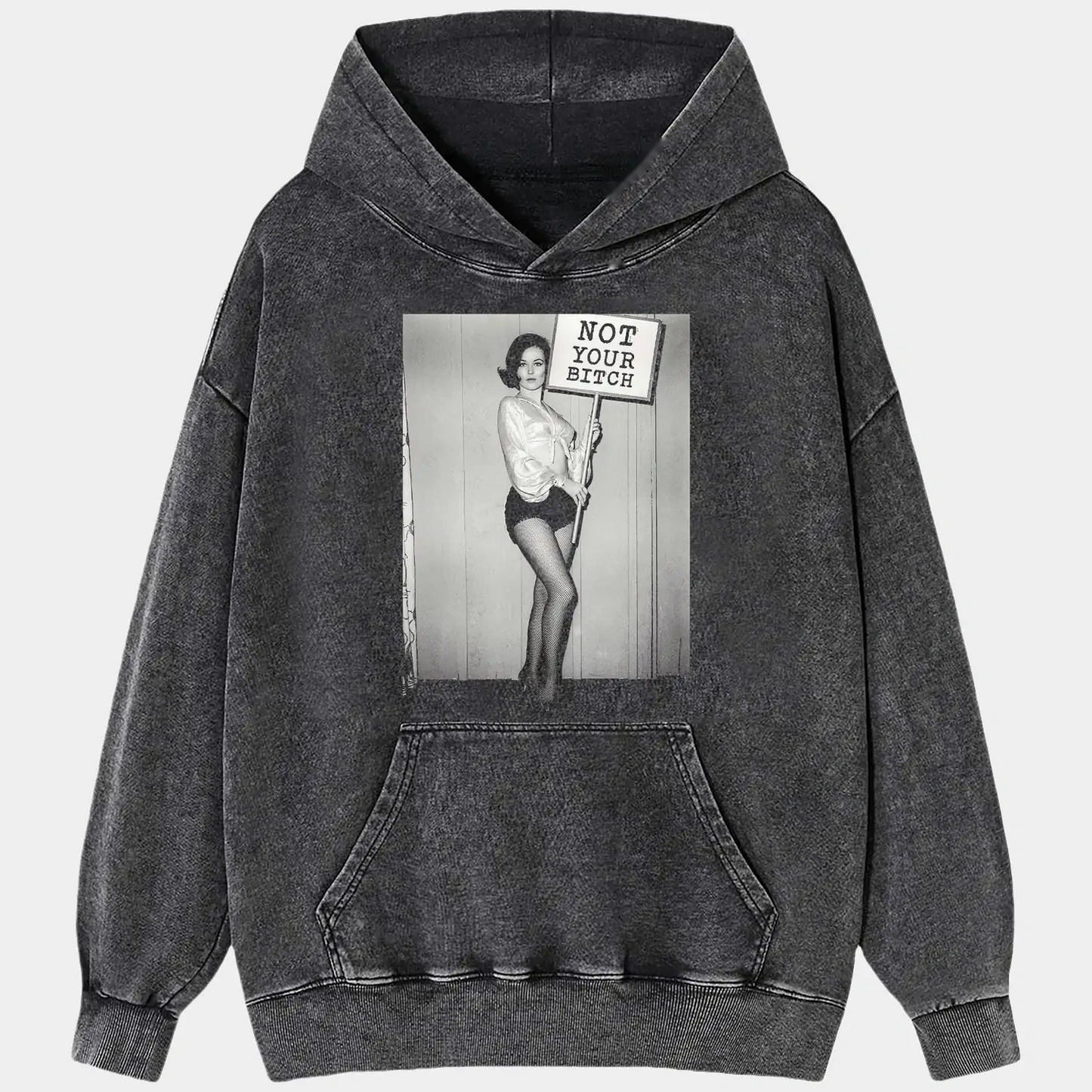 NOT YOUR BITCH T-SHIRT