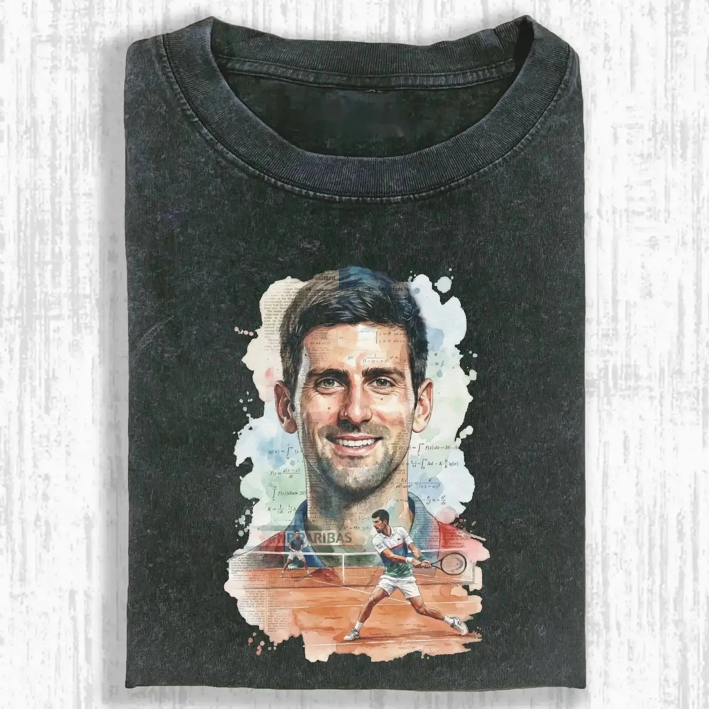 NOVAK DJOKKVOC V5 T-SHIRT