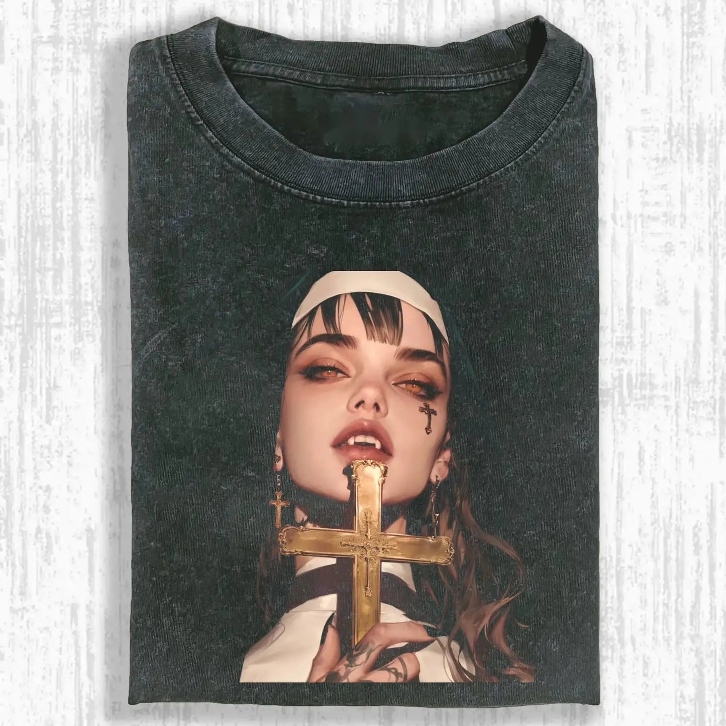 NUN OF THE NIGHT TEE