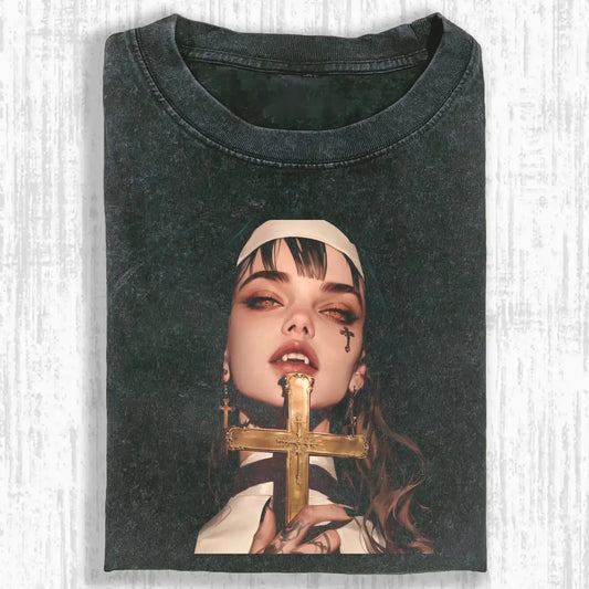 NUN OF THE NIGHT TEE